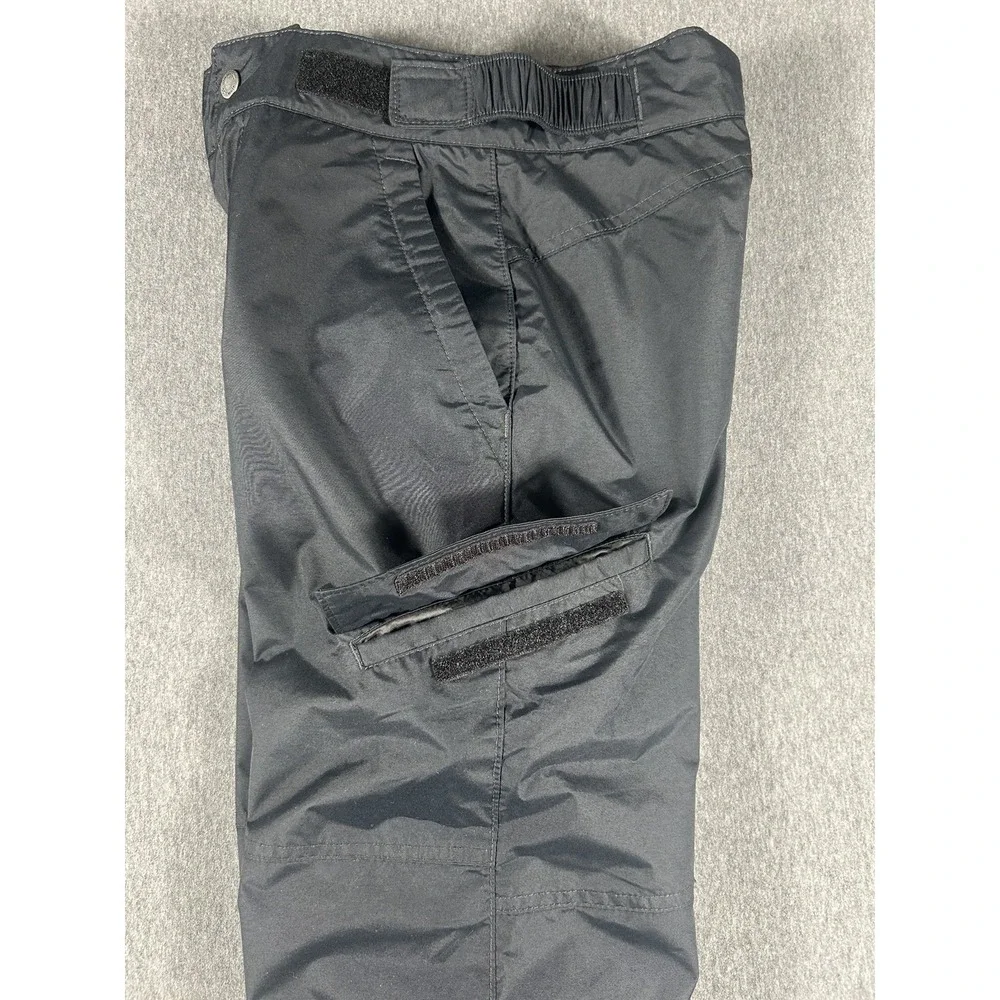 Columbia Kids Ice Slope II Snow Pants Black Size‎ M (10/12) Outgrown
